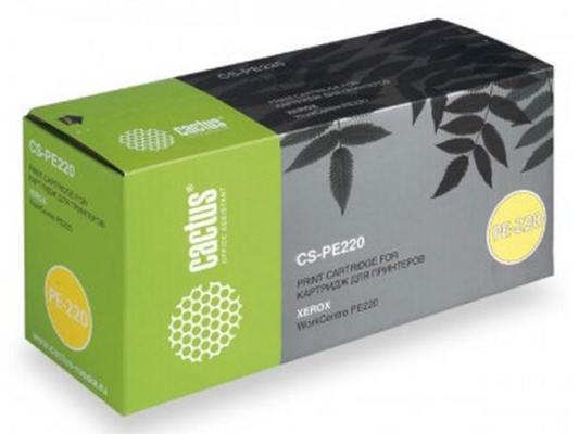 Картридж Cactus CS-PE220 3000стр Черный