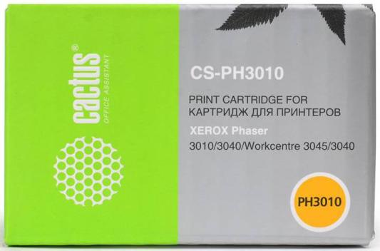 Картридж Cactus CS-PH3010 1000стр Черный