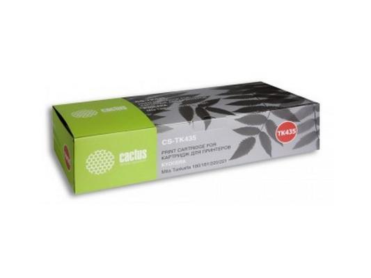 Картридж Cactus CS-TK435 15000стр Черный