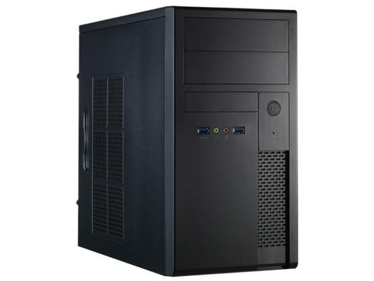 Корпус Chieftec XT-01B, mATX, без БП , толщина 0,6 мм, безвинтовые крепления, 2х USB 3.0