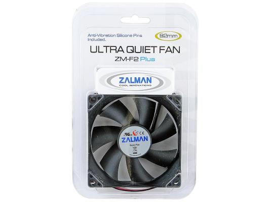Вентилятор Zalman ZM-F2 Plus (SF) (92мм, сверхтихий)