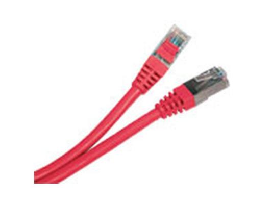 Патч-корд литой Neomax NM13001-005R UTP 0.5м, кат. 5е - красный