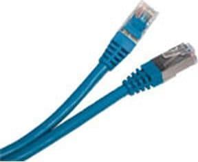 Патч-корд литой Neomax NM13001-005B UTP 0.5м, кат. 5е - синий