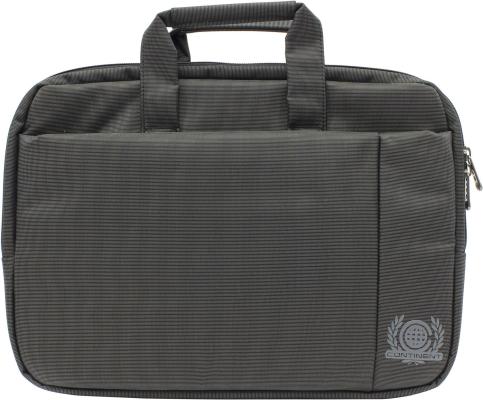 Сумка для ноутбука 15.6" Continent CC-215 BK полиэстер черный