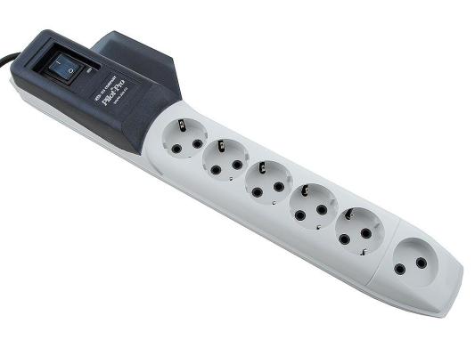 Сетевой фильтр Pilot Pro 7м (6 розеток)