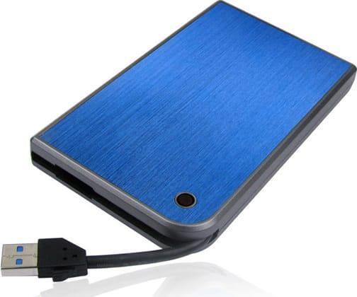 Мобил рек AgeStar 3UB2A14 (Blue) usb3.0 to 2,5"hdd SATA алюминий