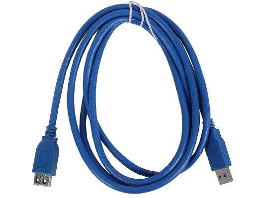 Кабель удлинительный VCOM USB3.0 Am-Af 1,8m (VUS7065-1.8M)