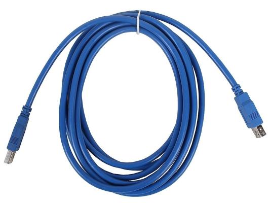 Кабель удлинительный VCOM USB3.0 Am-Af 3m (VUS7065-3M)