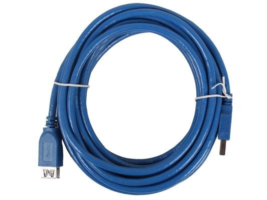 Кабель удлинительный VCOM USB3.0 Am-Af 5m (VUS7065-5M)