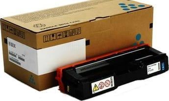 Картридж Ricoh 407544 1600стр Голубой