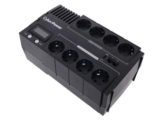 ИБП CyberPower BR1000ELCD 1000VA/600W USB/RJ11/45 (4+4 EURO)