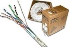 Кабель Neomax NM40001 S/FTP, 4 пары, Категория 5е, 305 м.