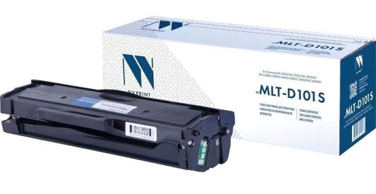 Картридж NV-Print NV-MLTD101S 1500стр Черный