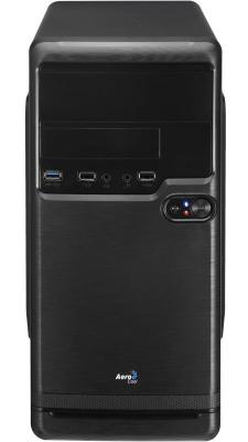 Корпус microATX Aerocool Qs-182 Без БП чёрный