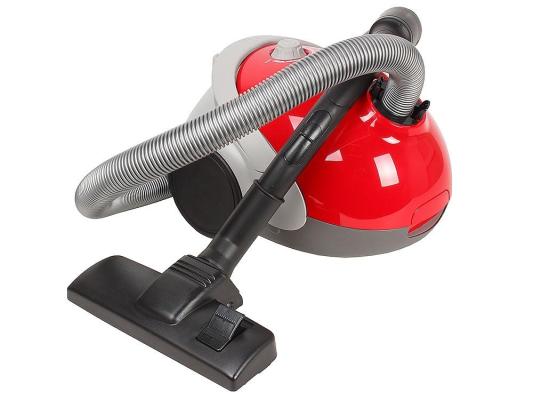 Пылесос Samsung SC5251, 1800/410Вт, с мешком, красный [VCC5251V3R/XEV]
