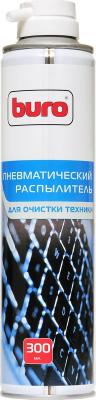 Баллон со сжатым воздухом Buro BU-Air для очистки техники, 300мл