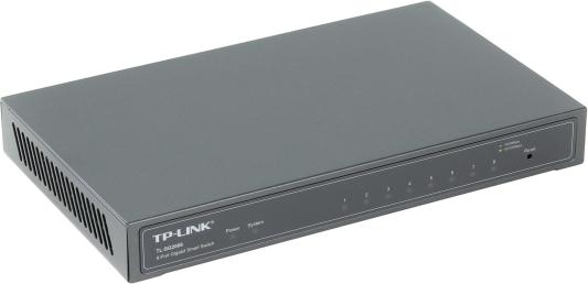 Коммутатор TP-LINK TL-SG2008 Smart гигабитный 8-портовый коммутатор