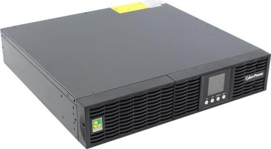 ИБП CyberPower OLS1000ERT2U 1000VA/900W USB/RS-232/EPO/SNMPslot/RJ11/45/ext.battery (6 IEC)