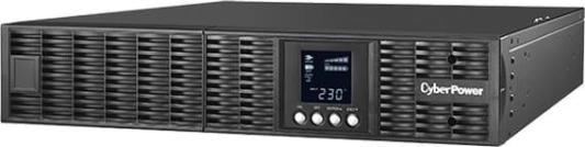 ИБП CyberPower OLS3000ERT2U 3000VA/2700W USB/RS-232/EPO/SNMPslot/RJ11/45/ext.battery (8 IEC С13, 1 IEC C19)