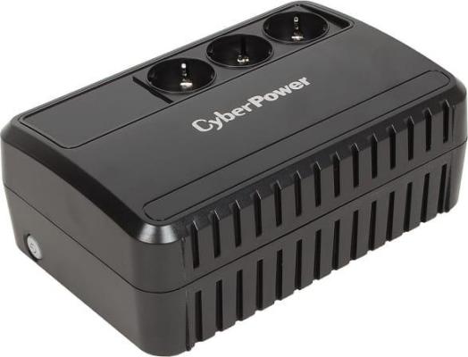 ИБП CyberPower BU600E 600VA/360W (3 EURO)