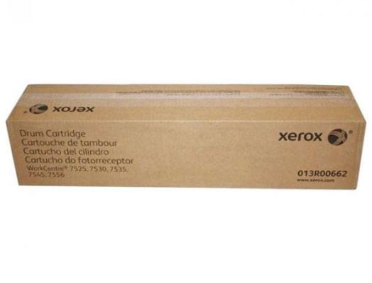 Фотобарабан Xerox 013R00662 для WC7525/7530/7535/7545/7556. Черный. 125 000 страниц.