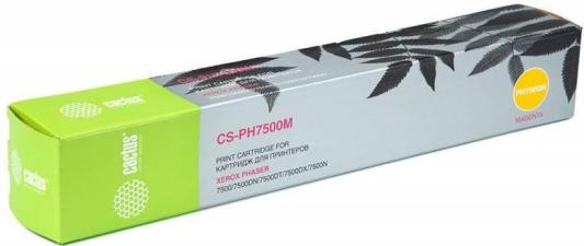 Тонер-картридж Cactus TNP-19M 17800стр Пурпурный