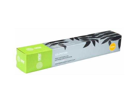 Тонер-картридж Cactus C13T27114022 19800стр Черный