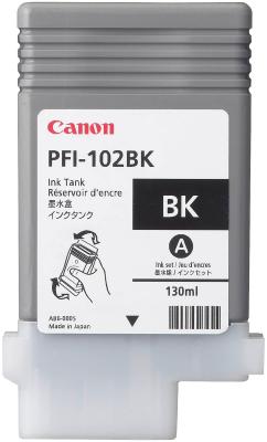 Картридж Canon PFI-102BK для Canon iPF510 605 610 650 655 750 760 765 755 LP17 200мл черный
