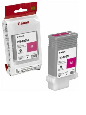 Картридж Canon PFI-102M 1стр Пурпурный
