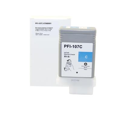 Картридж Canon PFI-107 C для iPF680/685/780/785 голубой 6706B001