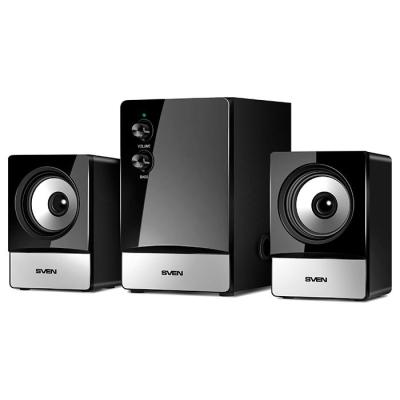 Колонки Sven MS-90, чёрный (10 Вт)