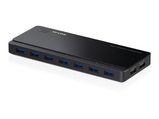 Концентратор TP-LINK UH720 7-портовый концентратор USB 3.0 с 2 заряжающими портами