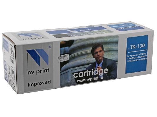 Картридж NV-Print TK-130 TK-130 TK-130 TK-130 TK-130 7200стр Черный