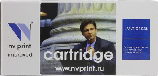 Картридж NV-Print MLT-D103L MLT-D103L MLT-D103L MLT-D103L 2500стр Черный