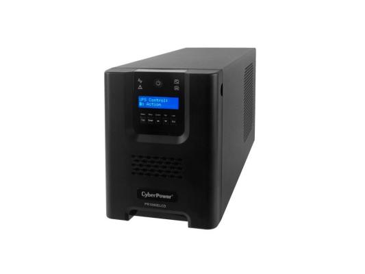 ИБП CyberPower PR1000ELCD 1000VA/900W USB/RS-232/EPO/SNMPslot/RJ11/45 (8 IEC)