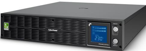 ИБП CyberPower PR3000ELCDRT2U 3000VA/2700W USB/RS-232/Dry/EPO/SNMPslot/RJ11/45/ext.battery (10 IEC)