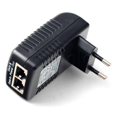 Блок питания для видеокамер ORIENT SAP-48POE вход: ~110-240 В, 50/60Гц; выход: 48 В, 500 мА