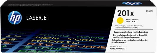 Картридж HP CF402X 2300стр Желтый