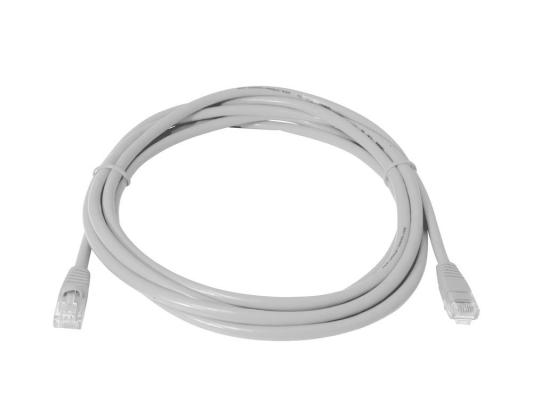 Патч-корд литой "Telecom" UTP кат.5е 20,0м серый <NA102-20M