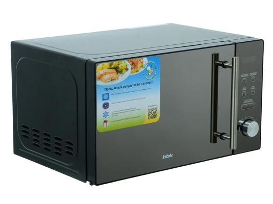 Микроволновая печь BBK 20MWG-732T/B-M, гриль, 20л, эл. управ, 700Вт, черный