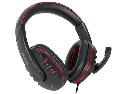 Гарнитура Nakatomi HS-T50MV black (c рег. громкости)