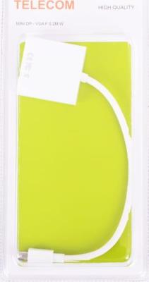 Кабель-переходник Mini DisplayPort (M) - VGA (F),Telecom (TA6070)