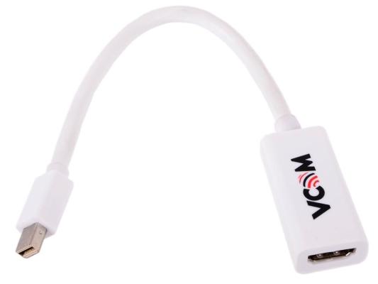 Кабель-переходник Mini DisplayPort (M)- HDMI (F) VCOM <VHD6055