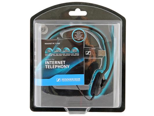 Гарнитура Sennheiser PC 7 USB