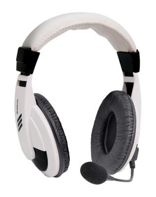 Гарнитура Defender Gryphon HN-750 Регулят. громк., 2м/4м кабель, белые