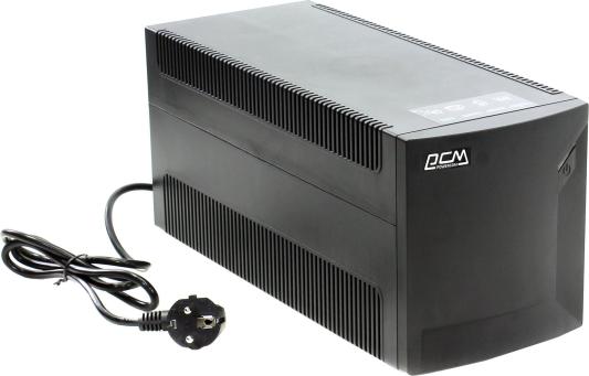 ИБП Powercom RPT-1500AP Raptor 1500VA/900W USB,AVR,RJ11,RJ45 (6 IEC)