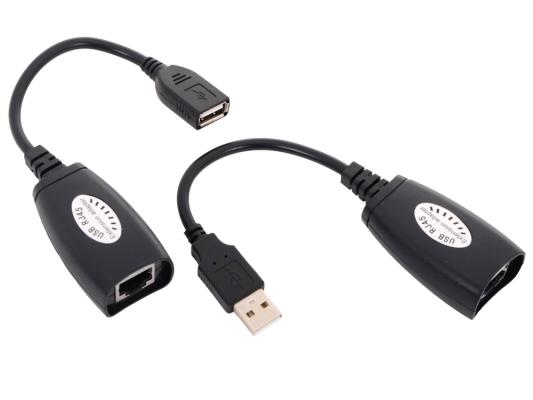 Адаптер USB-AMAF/RJ45, по витой паре до 45m , VCOM <CU824