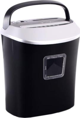 Шредер Office Kit S50 4x35 (DIN P-4 O-3 T-4 E-3) фрагмент 4x35мм,10 листов,21 литр,Уничт.скобы,скрепки,пл.карты,CD