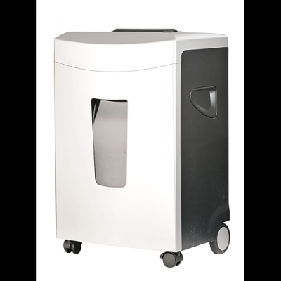 Шредер Office Kit S220 3,9 (DIN P-2 O-1 T-2 E-2) полоса 3,9мм, 25 листов, 32 литра, Уничт. скобы,  скрепки, пл.карты, CD