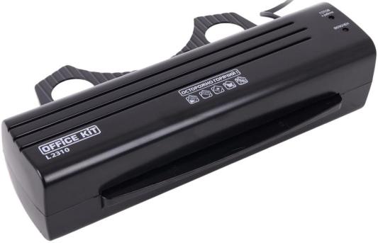 Ламинатор Office Kit L2310 A4 2х125 (пленка 80-125 мкм) 30см/мин, 2 вала, ламинирование фото.